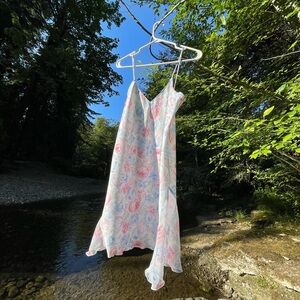 Jessica floral satin night dress/slip